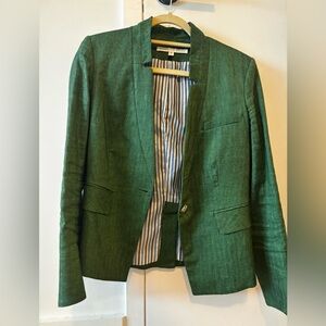Veronica Beard Linen Blazer